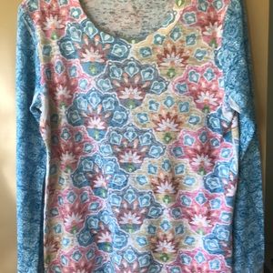 Sundance Long Sleeve Top - L